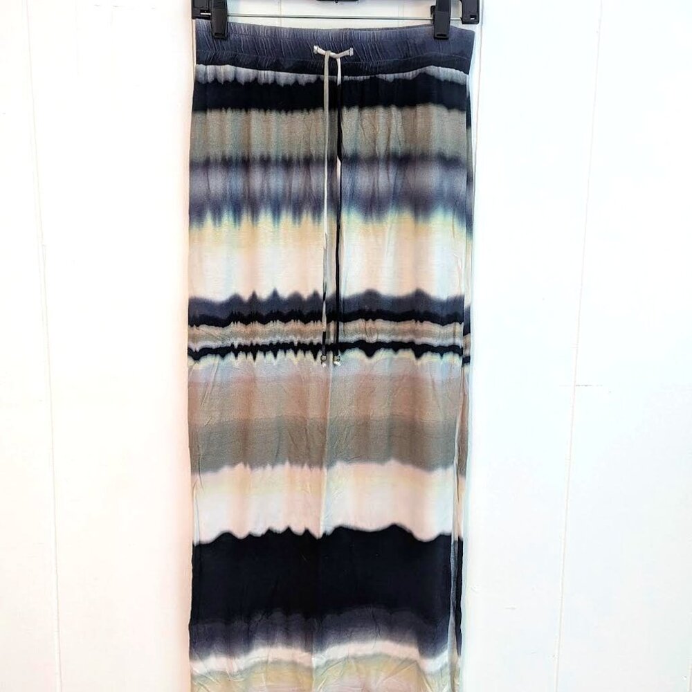 Long tie dye SW3 Bespoke skirt size small